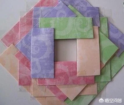 小学生手工制作新年贺卡图解?