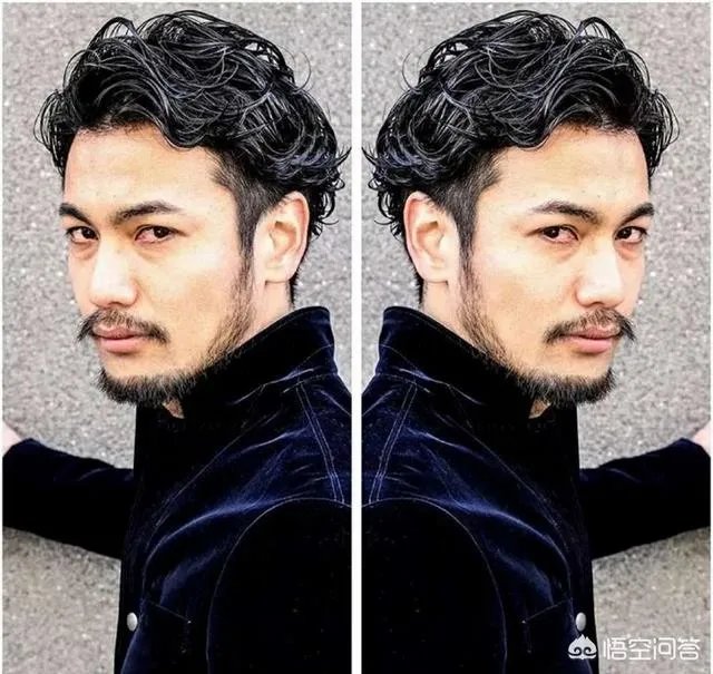 自来卷适合什么样的发型?