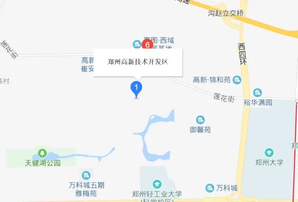 河南郑州市高新技术开发区是属于哪个大区