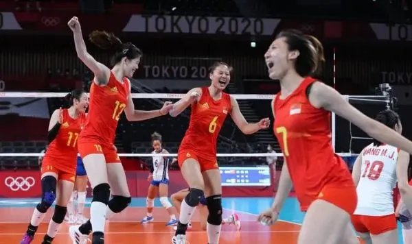 中国女排3比0胜韩国进入半决赛吗