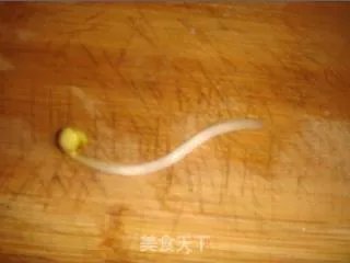 凉拌黄豆芽