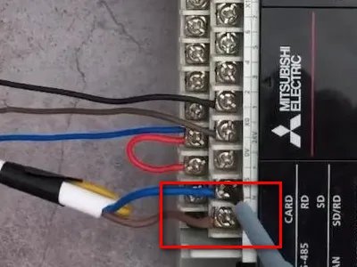 plc和编码器如何接线?