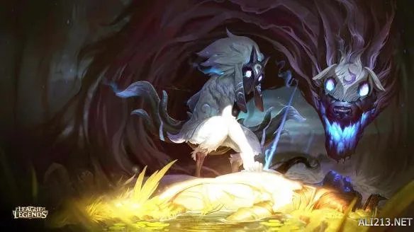 《英雄联盟(League of Legends)》永恒双子BUG级打野!屠杀大龙只需1秒