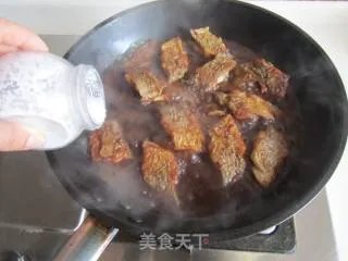 家常烧带鱼