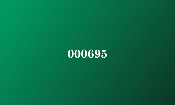 000695