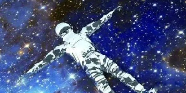 宇航员太空拍摄到浮尸 太空真实浮尸照片宇航员图片