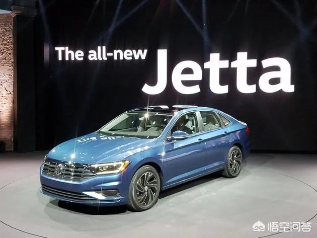 2018北美车展#海外版Jetta引入国内后为什么不是捷达而是速腾?