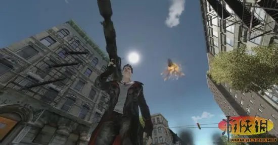 Mod又一次牛逼大发!先去《GTA4》里玩新鬼泣吧