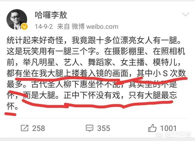 李敖告小s