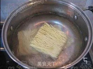 肉丝炒面