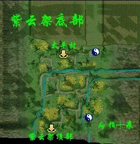仙剑奇侠传4: 迷宫地图路线祥解（图）