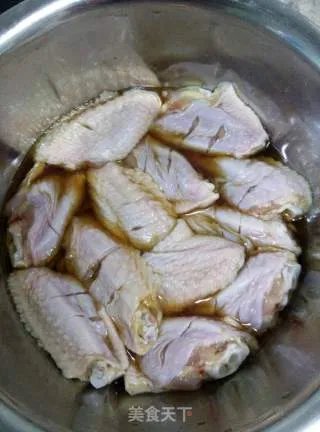 红酒鸡翅