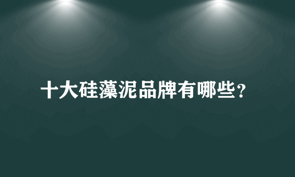 十大硅藻泥品牌有哪些？
