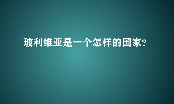 玻利维亚是一个怎样的国家？