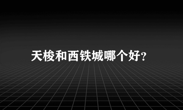 天梭和西铁城哪个好？