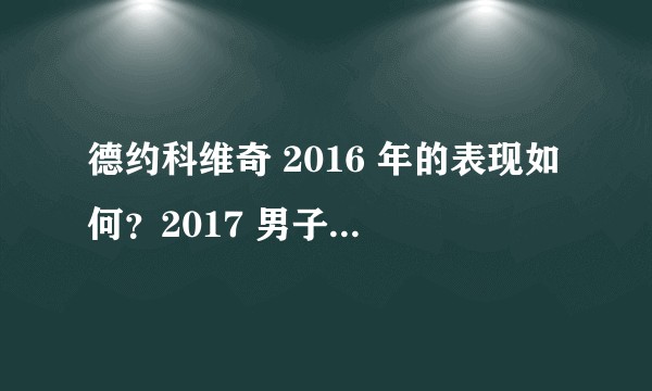 德约科维奇 2016 年的表现如何?2017 男子网坛会变天吗?